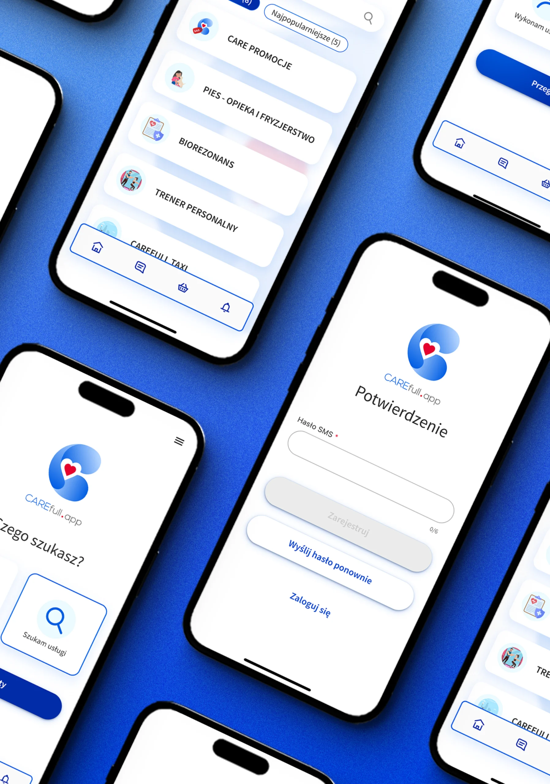 Carefull.app - hover